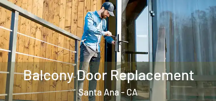  Balcony Door Replacement Santa Ana - CA