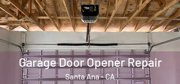  Garage Door Opener Repair Santa Ana - CA