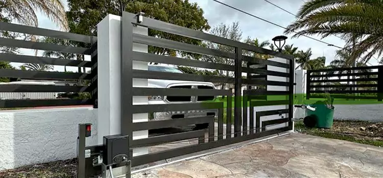 Automatic Driveway Gate Installation Santa Ana