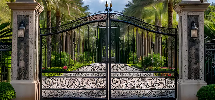 Sliding Driveway Gate Cost Santa Ana