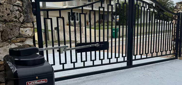 Electric Gate Motor Repairs Santa Ana