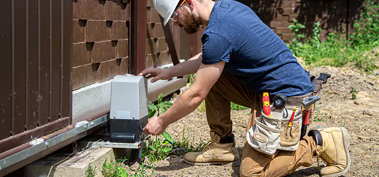 Electric Driveway Gate Installation Santa Ana