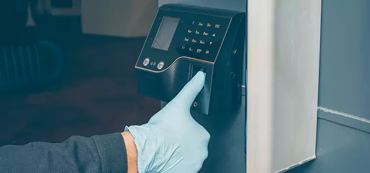 Residential Fingerprint Locks Santa Ana