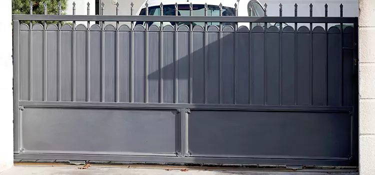 Metal Driveway Gate Installation Santa Ana