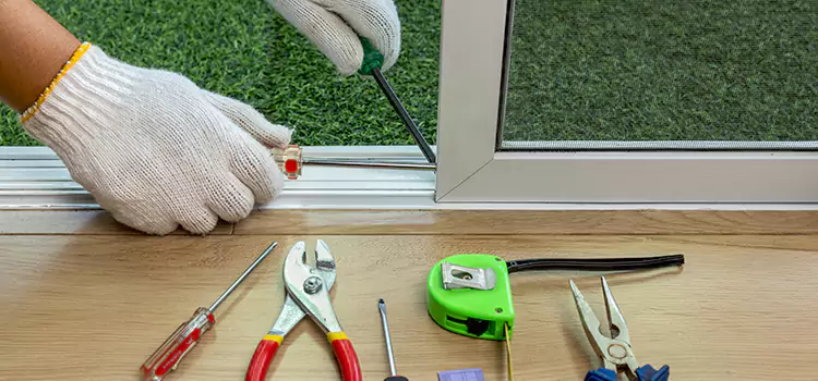 Sliding Door Track Replacement in Santa Ana, CA