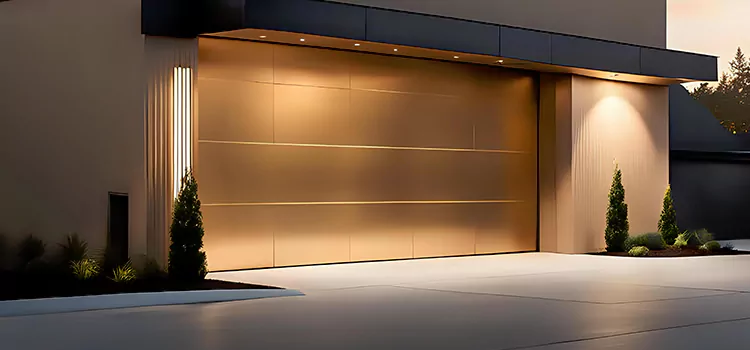 Aluminum Garage Door Installation Santa Ana