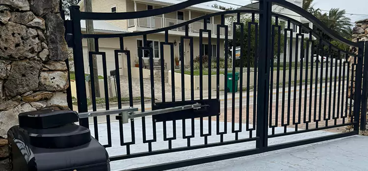 Swing Gate Opener with Keypad Santa Ana