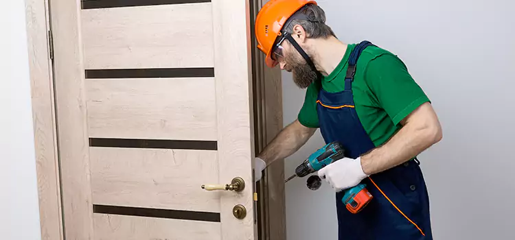 Replace Internal Door Handle with Lock Santa Ana