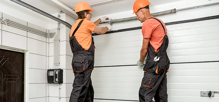 Garage Door Spring Repair Cost Santa Ana