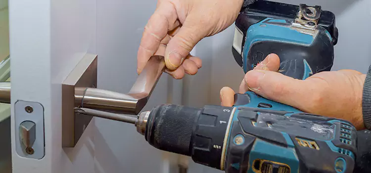 Security Door Lock Installation Santa Ana