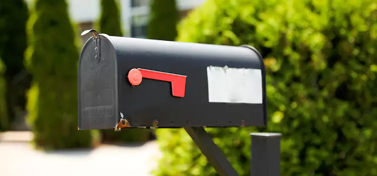 Secure Mailboxes for Packages Santa Ana