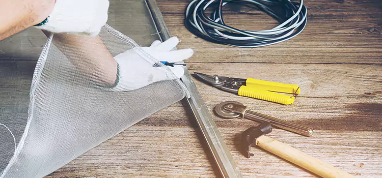 Security Screen Door Repairs Santa Ana