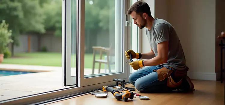 Replacing Older Sliding Glass Door Rollers Santa Ana
