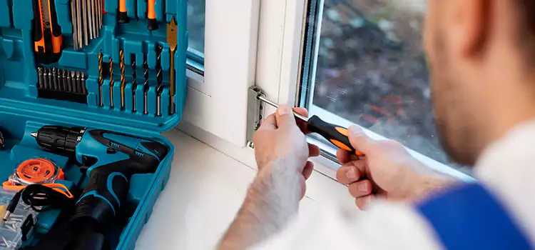 Sliding Glass Door Track Repair in Santa Ana, CA