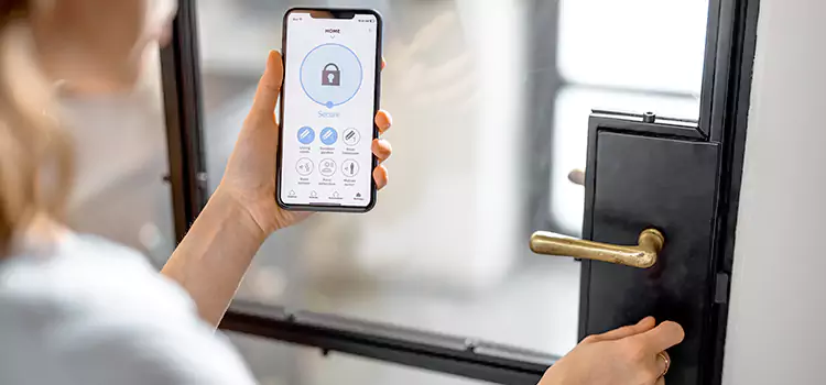 Fingerprint Door Lock Installation Santa Ana