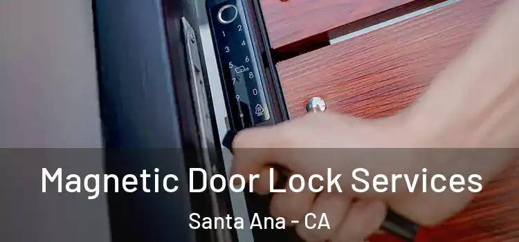 Magnetic Door Lock Services Santa Ana - CA