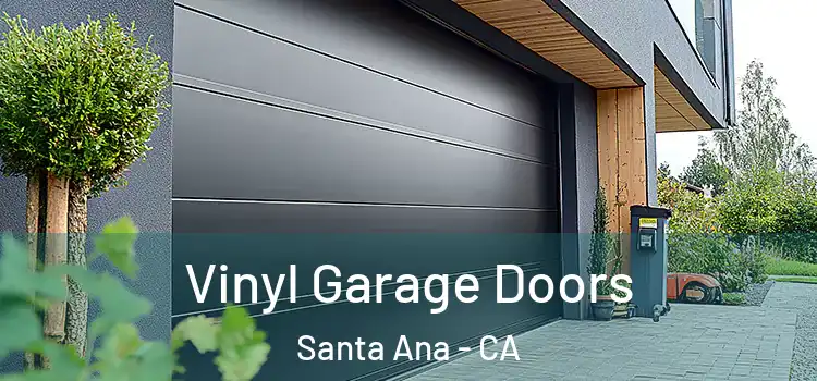  Vinyl Garage Doors Santa Ana - CA